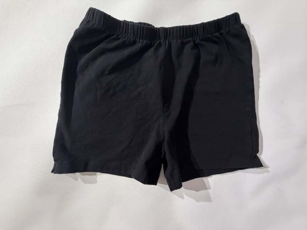 The Childrens Place Black Stretch Fitted Bike Shorts Girls Size XL 14